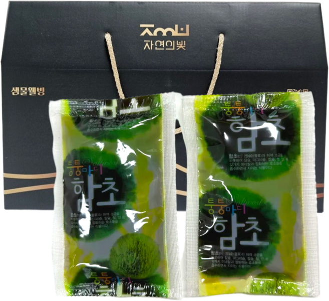 샘물웰빙 함초즙 국내산함초 100ml x 60개입, 6L, 1개