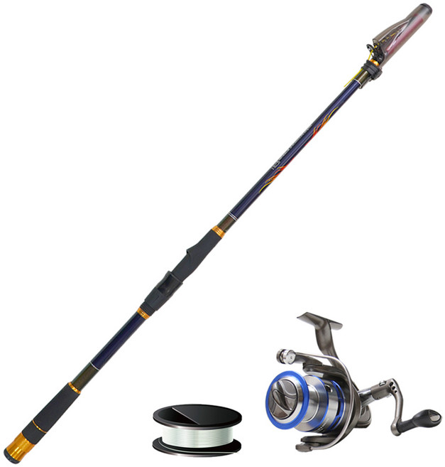 BNF 팔라에몬 벵에돔 감성돔 참돔 카고 원투 낚시대 세트