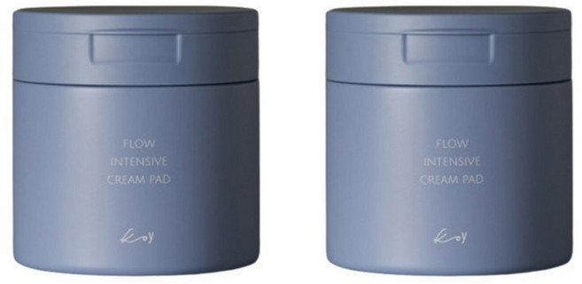 코이 플로우 인텐시브 크림 패드 50매, *, 1개