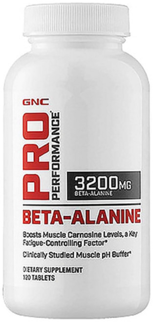 GNC 프로 퍼포먼스 베타알라닌 3200mg 120캡슐 Beta Alanine, 1개, 120정