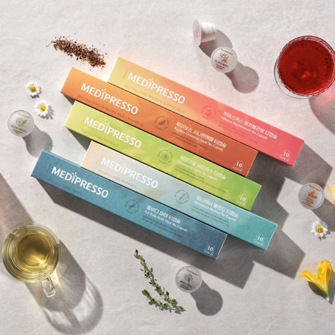 블렌드 티캡슐 50개입 5종세트