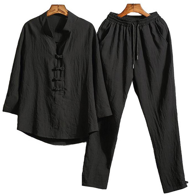 셀럽당 여름 남자생활한복 개량한복 AEWARF F00573 빅 사이즈