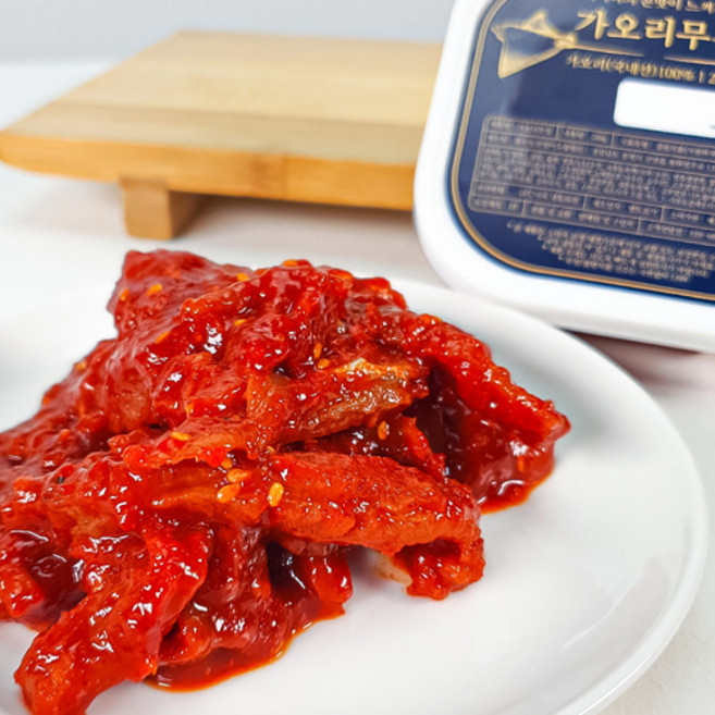 한그슥 자연산 가오리 무침 1kg (200g 5팩) 간재미 회무침, 간재미회무침1kg, 200g