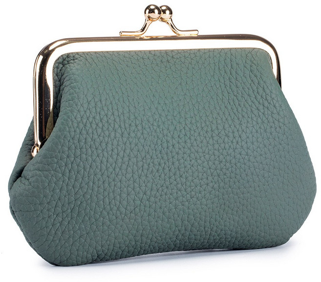 YUYIMI소가죽 똑딱이 동전지갑 여성다용도 카드지갑