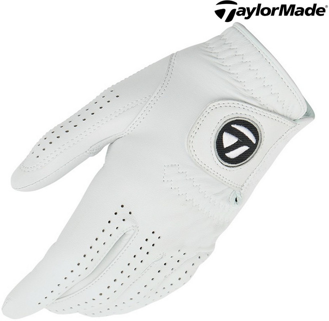 [정품] 26년 테일러메이드 남성 왼손 양피 골프장갑 내구성 착용감 슬림 그립감