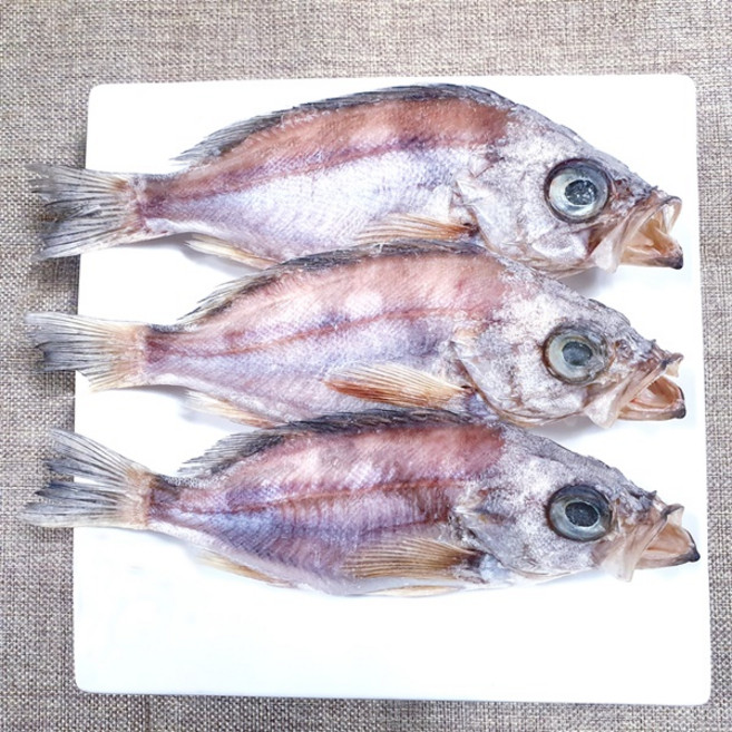 남해안 삼천포 반건조생선 제수용 열기 25cm이상 3미, 1개