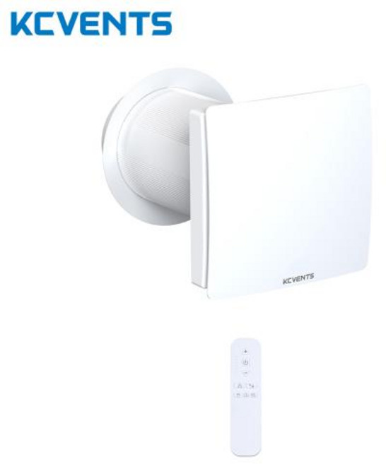 환풍기 KCvents VT501 열회수 환기 장치 벽걸이형 실내 신선한 공기 팬세라믹 Hepa 필터 시스템 6인치 포함, AU, VT501 remote control