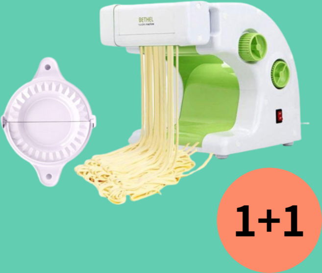 벧엘 자동 제면기 3종 4종 세트, (기본 세트) 국수기+왕만두틀