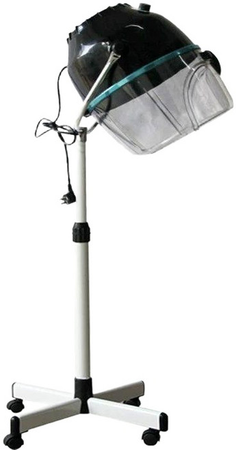 드라이어 헤어샵 스탠드형 대형드라이기 드라이기, 블랙, 기본 모델명/품번