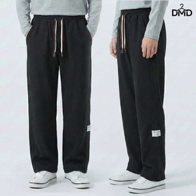 다몬딱 남성 바지 남자 트레이닝 팬츠 밴딩