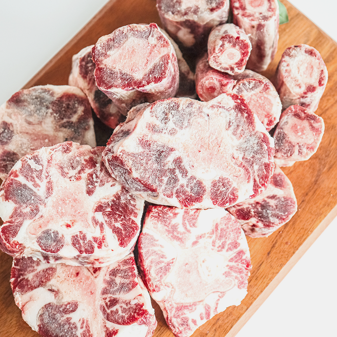 한우 알꼬리 1kg, 1개