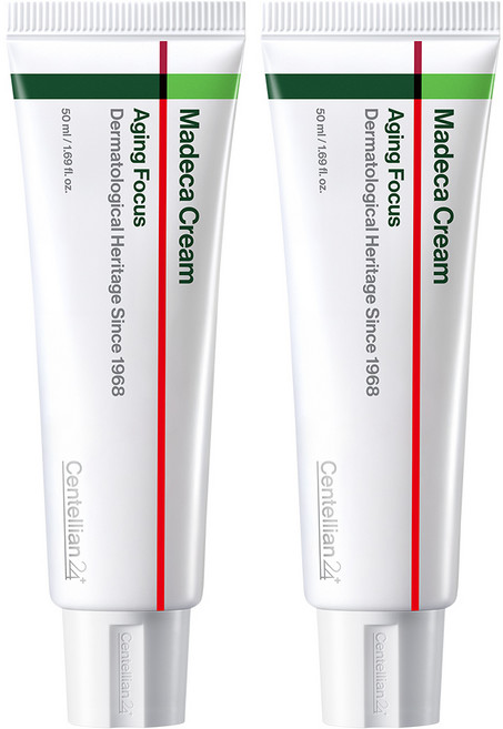 2026 최신상 센텔리안24 마데카크림 에이징 포커스, 50ml, 2개