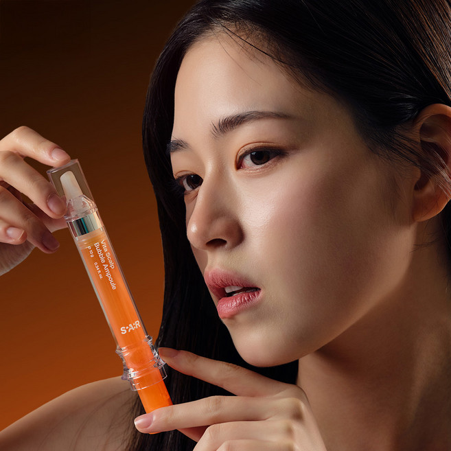 스파알 비타 스칼프 버블 앰플 탈모 두피영양제, 1개, 10g