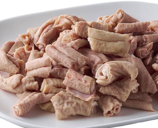 국내산 쫄깃쫄깃 삶은 돼지곱창(소창), 5개, 1kg