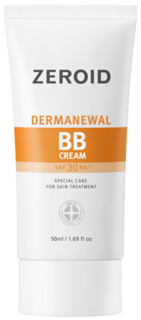 제로이드 더마뉴얼 비비크림, 50ml, 1개