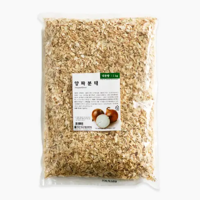 이든 양파분태1kg 양파육수 양파후레이크, 3개, 1kg