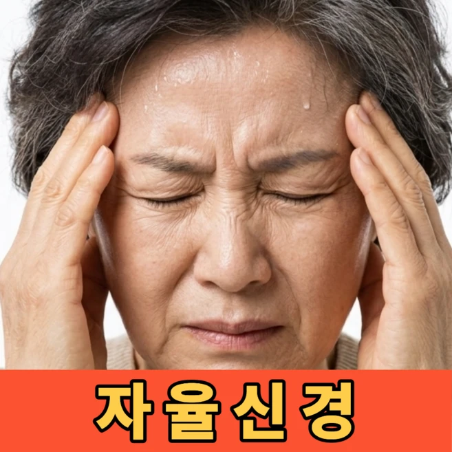 [식약처인증] 신경안정 영양제 자율신경실조증 두근거림 어지러움 메스꺼움 불안감, 1개, 30정 - 쿠팡