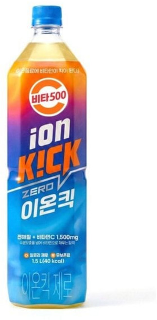 비타500 이온킥 제로 1.5L, 1개입