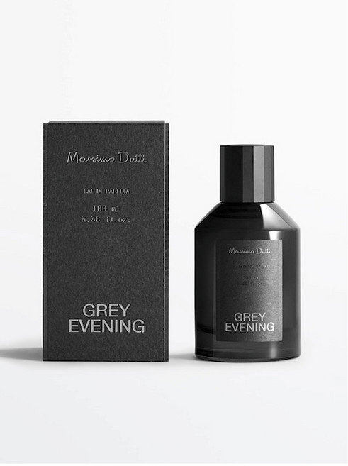 Massimo Dutti GREY EVENING EAU DE PARFUM 마시모듀티 그레이 이브닝 남성 오드퍼퓸 100ml, 1개