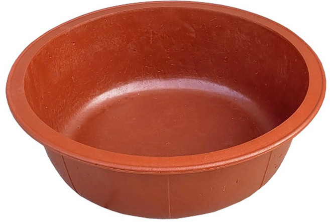 고무대야 원형대야 고무다라 함지, 1개