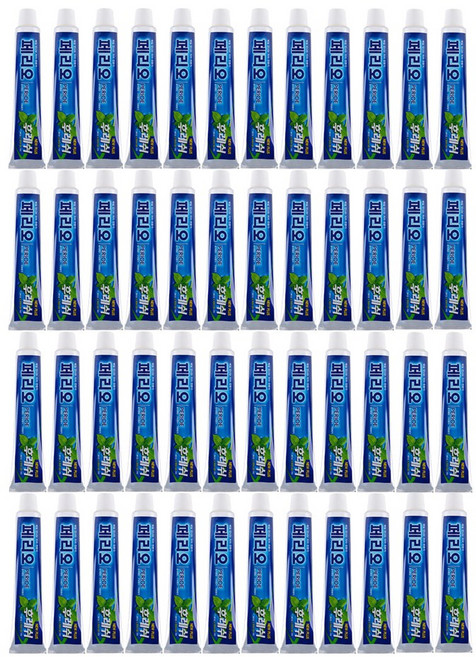 LG 페리오 뉴후레쉬 알파 치약 150g X 48개