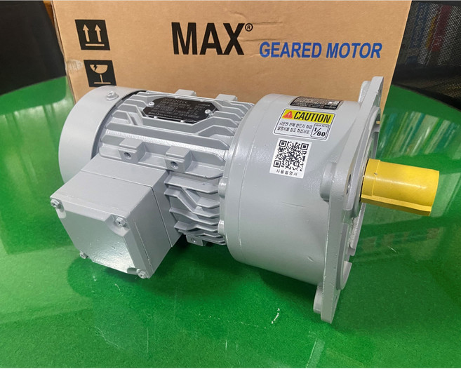 삼양감속기 MG V105 수평 삼상 0.4kW 1/2마력 감속비 1:60 기어드모터, 1개