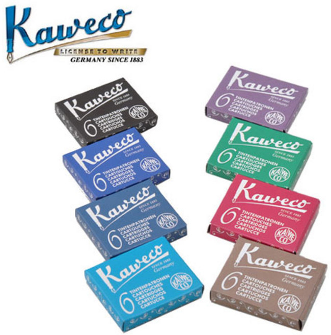 카웨코 잉크카트리지 (10가지 색상), 팜그린