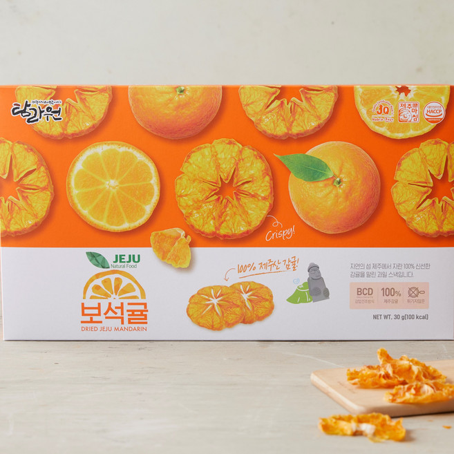 [탐라원] 본사직영 제주 보석귤 선물세트 (3g X 10개입 세트), 30g, 5개