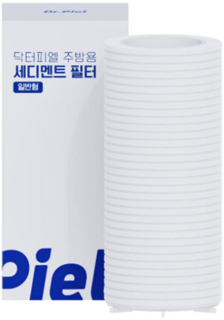 닥터피엘 1년 주방용 리필 필터 2p 세트, 2개, 무향