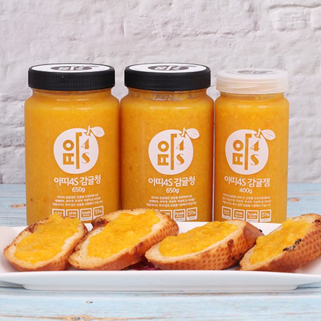 제주 고당도 감귤로 만든 감귤잼 귤잼, 630g, 1개