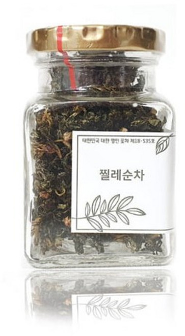 (경남관광기념품점 양산시) 양산꽃차 찔레순차 (25g)