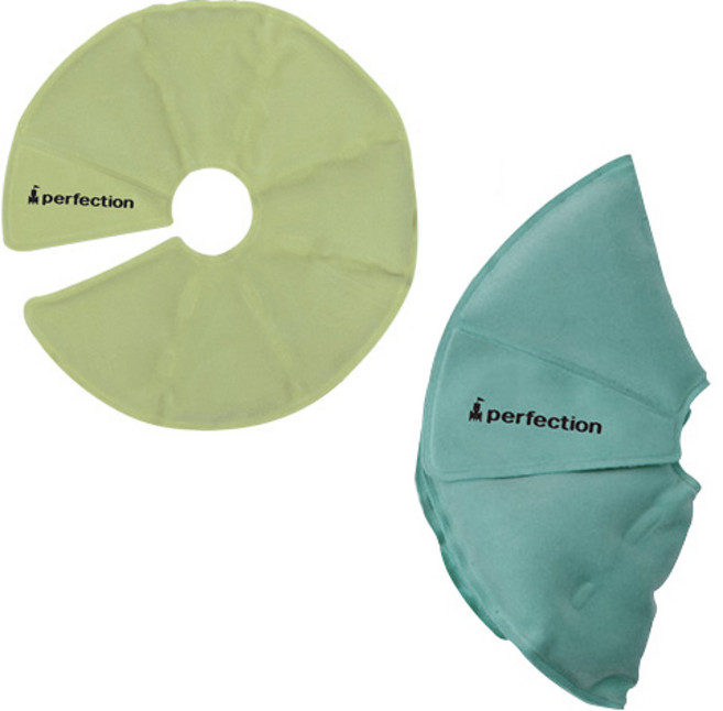 퍼펙션 가슴마사지팩2개, 맛사지팩2개(쑥+옥), 1세트