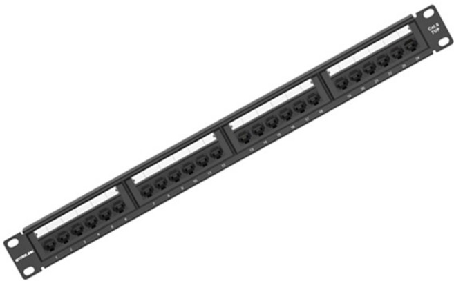 (유비큐넷) 스타링크 패치판넬 CAT.6 24포트 (SL-24PPC6), 선택1, 선택1, 1개