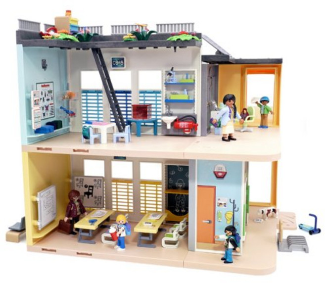 테온셀 PLAYMOBIL 학교(71327), 1개