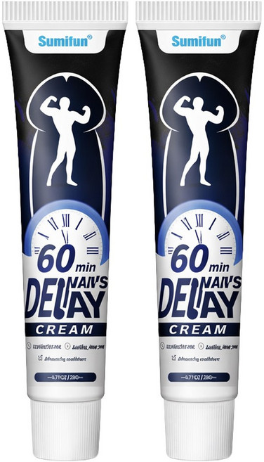 오리지날 남성용 60분 롱파워 크림 Original man's 60min long power cream, 2개, 20g