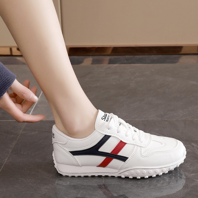 여성용 미끄럼방지 운동화 가벼운 캐주얼 스니커즈