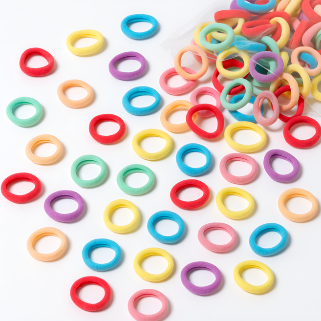 아이엠 자국없는 도넛링 머리끈 대용량