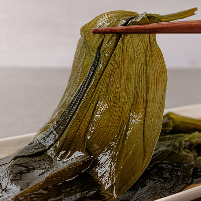 짜지않은 깔끔함 명이나물 장아찌 절임 / 대용량 밑반찬 절임반찬, 2개, 1kg