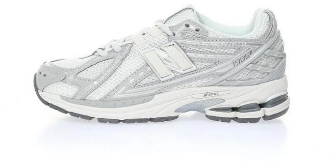 뉴발란스 1906R 메탈릭실버 남여공용 스니커즈(증정품+신발끈 ), 290, M1906RJM - 쿠팡
