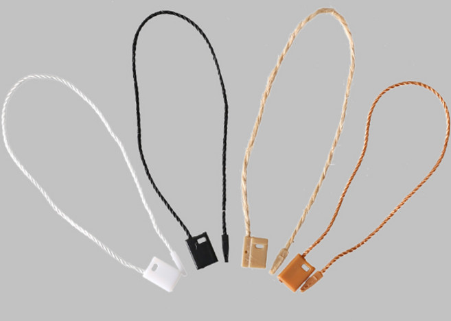 사각머리 택끈(100개)[3333], 마끈베이지