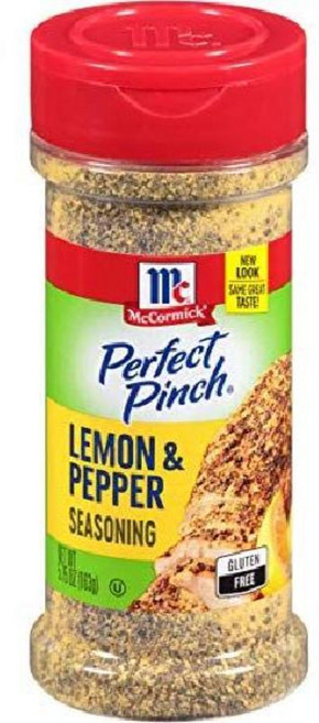 맥코믹 McCormick Perfect Pinch 레몬 페퍼 레몬후추, 163g, 1개
