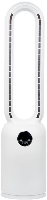 [재리마켓] 날개없는 선풍기 타워형 저소음 아기 안심 타워팬 리모컨형 다이얼형, 스마트 디스플레이 리모콘형