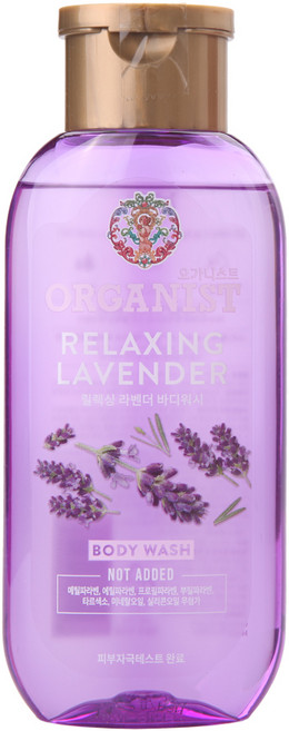 온더바디 오가니스트 릴랙싱 바디워시 라벤더향 200g(소용량) _FM, 1개, 200g