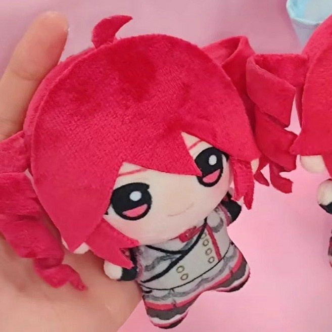 카사네 테토 봉제인형 가방 펜덴트 키체인 10cm 키링