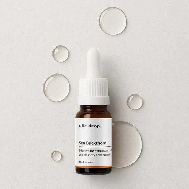 닥터드롭 씨벅톤 Sea Buckthorn 원액 앰플 세럼 크림 토너 화장품 만들기 10ml, 1개 - 쿠팡