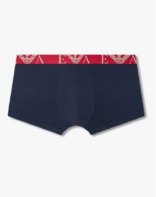 매장정품 EMPORIO ARMANI UNDERWEAR 엠포리오 아르마니 언더웨어 남성 모노그램 앤 심볼 로고 드로즈 (0816112063) 1710218