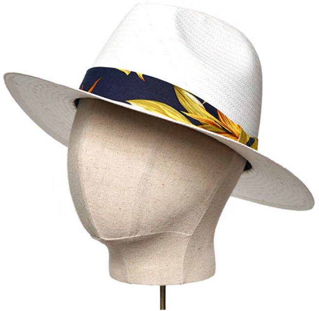 하와이안 솔리드 파나마햇