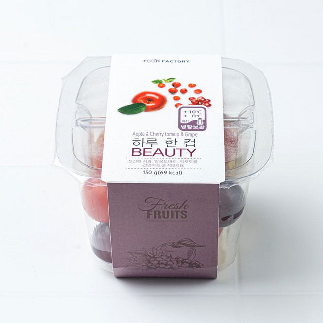 푸드팩토리 하루 한컵 뷰티, 1개, 150g