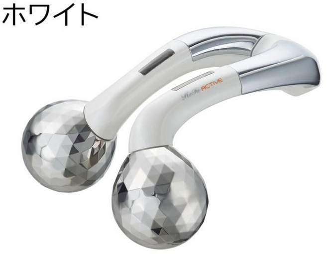 리파 MTG ACTIVE 얼굴 마사지기 롤러 리프팅 화이트 일본직배 ReFa