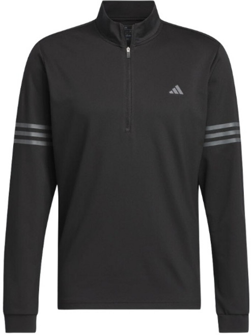 아디다스 골프 간절기 겨울 골프웨어 남성 남자 티셔츠 삼선 쿼터집업 긴팔티